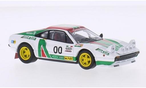 Ferrari 308 1/43 Best GTB Gr.4 Team Makela Auto Tuning Alitalia GP Italien coche miniatura