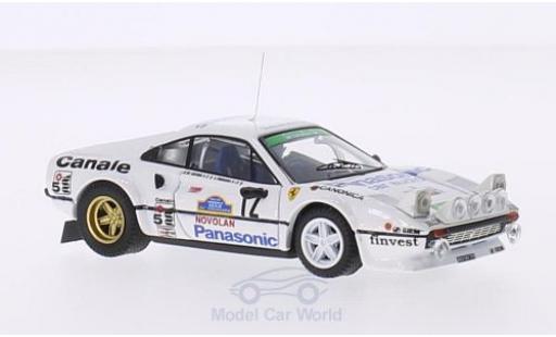 Coche miniatura Ferrari 308 GTB 1/43 Best GTB No.12 Panasonic Targa Florio 1982 A.Tognana/M.De Antoni Ferrari 308 GTB 1/43 Best GTB No.12 Panasonic Targa Florio 1982 A.Tognana/M.De Antoni coche miniatura