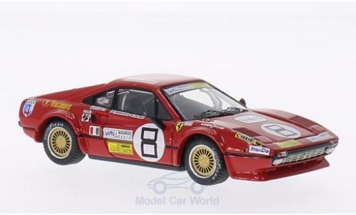 Coche miniatura Ferrari 308 GTB 1/43 Best GTB No.8 24h Daytona 1978 Ferrari 308 GTB 1/43 Best GTB No.8 24h Daytona 1978 coche miniatura