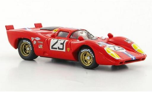 Ferrari 312 1/43 Best P No.23 NART Sebring 1970 coche miniatura