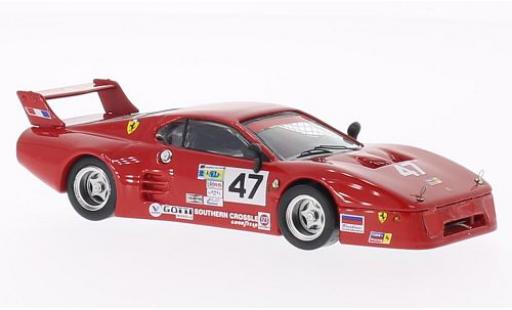 Coche miniatura Ferrari 512 1/43 Best BB LM No.47 Tide Racing Daytona 500 1982 A.Davis/B.De Dryver Ferrari 512 1/43 Best BB LM No.47 Tide Racing Daytona 500 1982 A.Davis/B.De Dryver coche miniatura