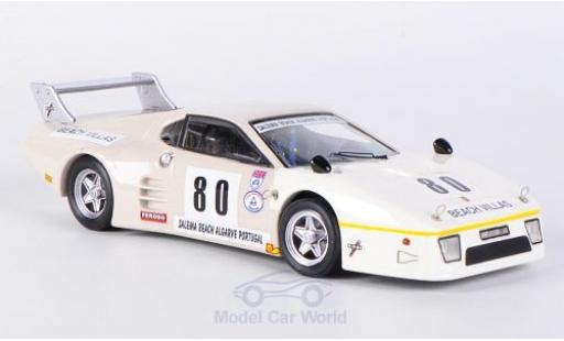 Coche miniatura Ferrari 512 1/43 Best BB LM No.80 Silverstone 1982 Phillips/Jones Ferrari 512 1/43 Best BB LM No.80 Silverstone 1982 Phillips/Jones coche miniatura