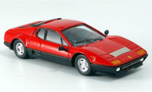 Coche miniatura Ferrari 512 1/43 Best BB rojo/negro 1976 Ferrari 512 1/43 Best BB rojo/negro 1976 coche miniatura