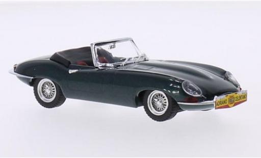 Jaguar E-Type 1/43 Best metalico verde 1962 Adriano Celentano Cantagiro coche miniatura