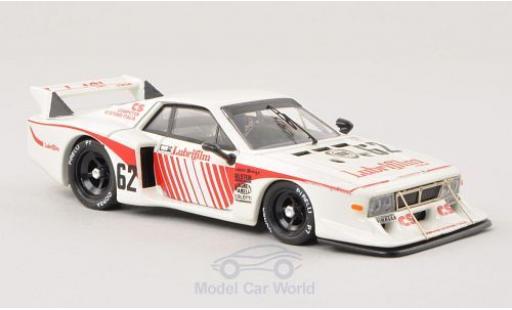 Coche miniatura Lancia Beta Silverstone 1/43 Best Monte Carlo No.62 Silverstone 1981 /Pianta Lancia Beta Silverstone 1/43 Best Monte Carlo No.62 Silverstone 1981 /Pianta coche miniatura