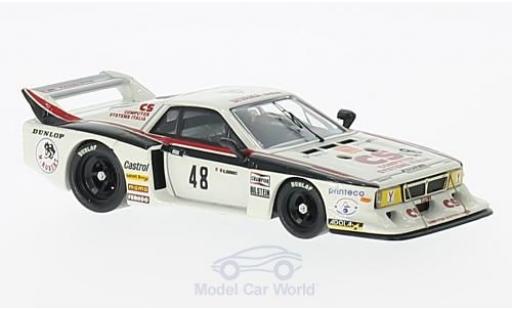 Coche miniatura Lancia Beta Silverstone 1/43 Best Montecarlo No.48 6h Silverstone 1982 L.Castellano/E.Crawford Lancia Beta Silverstone 1/43 Best Montecarlo No.48 6h Silverstone 1982 L.Castellano/E.Crawford coche miniatura