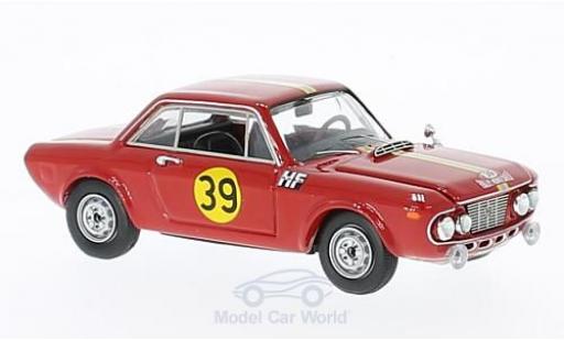 Coche miniatura Lancia Fulvia Rallye 1/43 Best Coupe 1.3 HF No.39 Rallye Monte-Carlo 1967 Andersson/Davrnport Lancia Fulvia Rallye 1/43 Best Coupe 1.3 HF No.39 Rallye Monte-Carlo 1967 Andersson/Davrnport coche miniatura