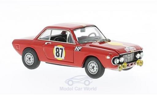 Coche miniatura Lancia Fulvia HF 1/43 Best Coupe 1.3 HF No.87 Tour de Corse 1967 S.Munari/L.Lombardini Lancia Fulvia HF 1/43 Best Coupe 1.3 HF No.87 Tour de Corse 1967 S.Munari/L.Lombardini coche miniatura