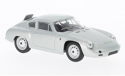 Porsche 356 1/43 Best B Carrera GTL Abarth silber 1960 1:43 coche miniatura