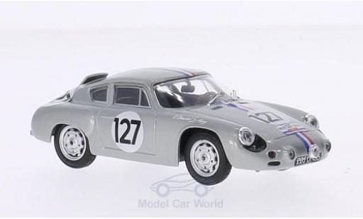 Coche miniatura Porsche Abarth 1/43 Best No.127 Tour de France 1961 R.Bouchet/S.Aury Porsche Abarth 1/43 Best No.127 Tour de France 1961 R.Bouchet/S.Aury coche miniatura