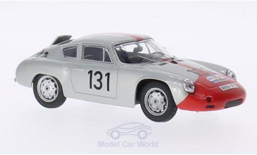 Coche miniatura Porsche Abarth 1/43 Best No.131 Tour de France 1961 H.Walter/P.E.Strähle Porsche Abarth 1/43 Best No.131 Tour de France 1961 H.Walter/P.E.Strähle coche miniatura