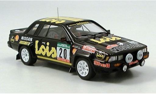 Coche miniatura Nissan 240 1/43 Bizarre RS No.20 Lois Rally Portugal 1985 Mendes/Cunha Nissan 240 1/43 Bizarre RS No.20 Lois Rally Portugal 1985 Mendes/Cunha coche miniatura
