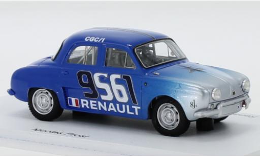 Coche miniatura Renault Dauphine 1/43 Bizarre No.9561 Bonneville 2016 Salt Lake Bonneville N.Prost Renault Dauphine 1/43 Bizarre No.9561 Bonneville 2016 Salt Lake Bonneville N.Prost coche miniatura