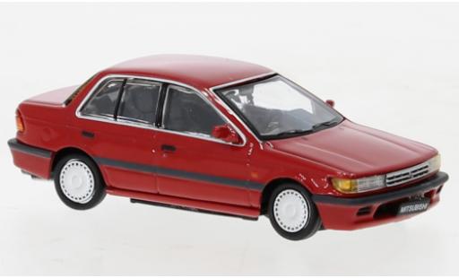 Coche miniatura Mitsubishi Lancer 1/64 BM Creations GTI rouge 1988 Mitsubishi Lancer 1/64 BM Creations GTI rouge 1988 coche miniatura