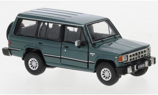 Mitsubishi Pajero 1/64 BM Creations MK1 metallise verde 1983 coche miniatura
