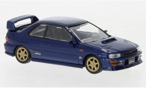 Coche miniatura Subaru Impreza 1/64 BM Creations WRX (GC8) Type R metallise azul Subaru Impreza 1/64 BM Creations WRX (GC8) Type R metallise azul coche miniatura