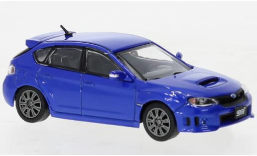 Coche miniatura Subaru Impreza 1/64 BM Creations WRX metallise azul 2009 Subaru Impreza 1/64 BM Creations WRX metallise azul 2009 coche miniatura