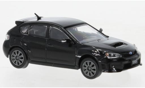 Subaru Impreza 1/64 BM Creations WRX negro 2009 coche miniatura
