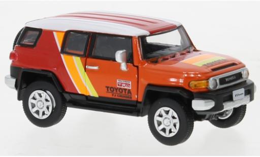 Toyota FJ Cruiser 1/64 BM Creations naranja/Décorer 2015 coche miniatura