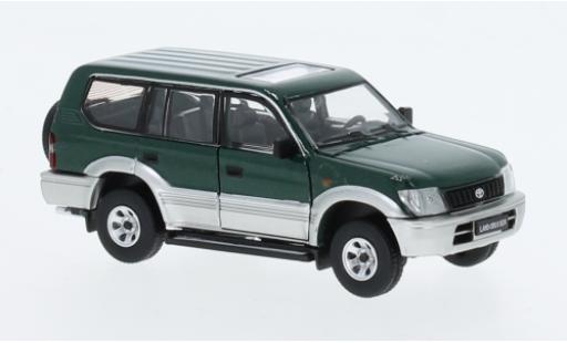 Toyota Land Cruiser 1/64 BM Creations LC95 verde foncé/d coche miniatura