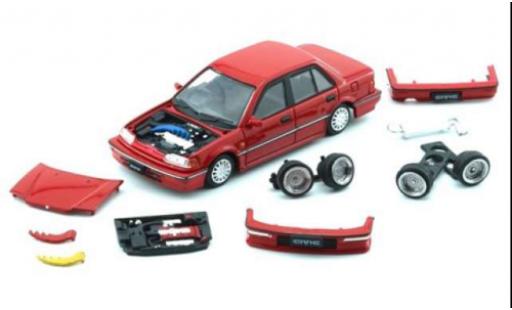 Coche miniatura Honda Civic 1/64 BM Creations EF2 rojo 1991 1:64 Honda Civic 1/64 BM Creations EF2 rojo 1991 1:64 coche miniatura