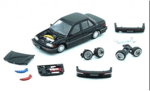 Honda Civic 1/64 BM Creations EF2 schwarz 1991 1:64 coche miniatura