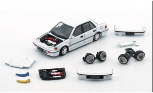 Honda Civic 1/64 BM Creations EF2 weiss 1991 1:64 coche miniatura