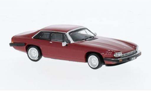 Jaguar XJ 1/64 BM Creations -S metallise rojo 1984 1:64 coche miniatura