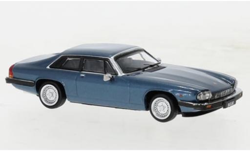 Jaguar XJ 1/64 BM Creations -S V12 metallise blau 1984 1:64 coche miniatura