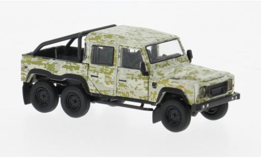 Coche miniatura Land Rover Defender 1/64 BM Creations 110 grün 2016 1:64 Land Rover Defender 1/64 BM Creations 110 grün 2016 1:64 coche miniatura
