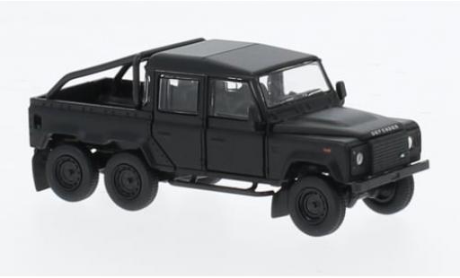 Land Rover Defender 1/64 BM Creations 110 Pick Up 6x6 matt-schwarz RHD 2016 1:64 coche miniatura