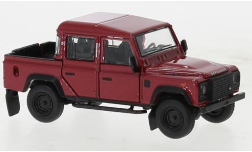Land Rover Defender 1/64 BM Creations 110 Pick Up metallise rojo 2016 1:64 coche miniatura