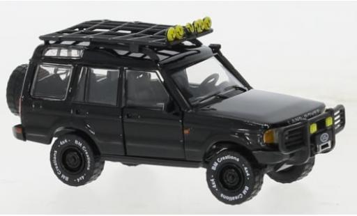 Land Rover Discovery 1/64 BM Creations 1 schwarz 1998 1:64 coche miniatura