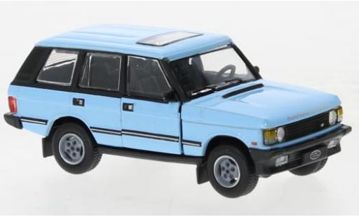 Land Rover Range Rover 1/64 BM Creations Classic LSE blau 1992 1:64 coche miniatura