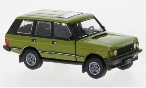 Land Rover Range Rover 1/64 BM Creations Classic LSE oliv 1992 1:64 coche miniatura