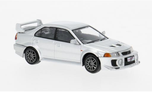Coche miniatura Mitsubishi Lancer 1/64 BM Creations EVO V silber 1:64 Mitsubishi Lancer 1/64 BM Creations EVO V silber 1:64 coche miniatura