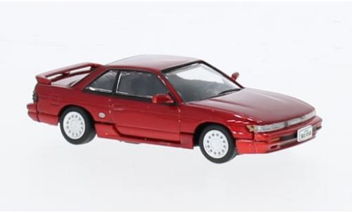 Nissan Silvia 1/64 BM Creations (S13) metallise rojo 1:64 coche miniatura
