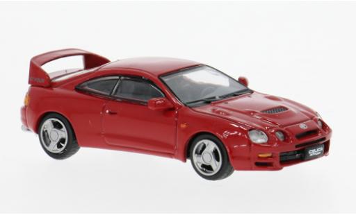 Coche miniatura Toyota Celica 1/64 BM Creations GT Four rojo 1:64 Toyota Celica 1/64 BM Creations GT Four rojo 1:64 coche miniatura