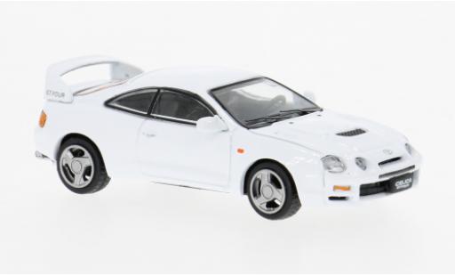 Coche miniatura Toyota Celica 1/64 BM Creations GT Four weiss 1:64 Toyota Celica 1/64 BM Creations GT Four weiss 1:64 coche miniatura