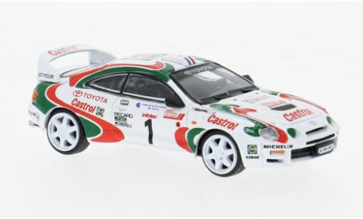 Toyota Celica 1/64 BM Creations ST205 Rallye Tour de Corse 1995 #1 1:64 coche miniatura