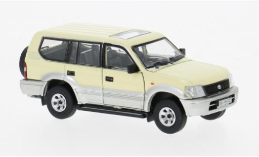 Toyota Land Cruiser 1/64 BM Creations Prado beige 1:64 coche miniatura