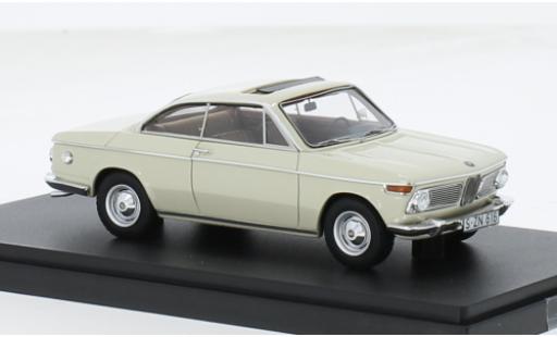 Bmw 1600 1/43 Matrix -2 Baur Coupe beige 1:43 coche miniatura