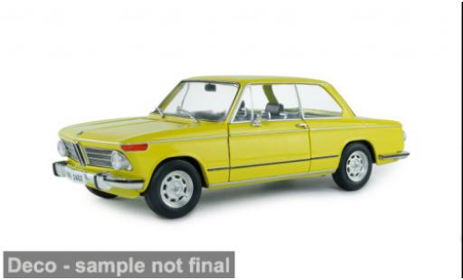 Coche miniatura Bmw 1602 gelb 1973 1/18 Solido