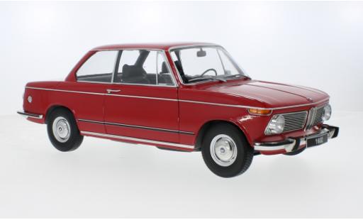 Bmw 1602 1/12 KK Scale rojo 1971 1:12 coche miniatura