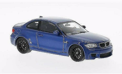 Bmw 1M coupe 1/43 Minichamps M /E82) azul 2011 coche miniatura
