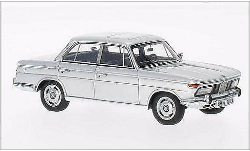 Bmw 2000 a 1/43 Minichamps gris 1962 coche miniatura