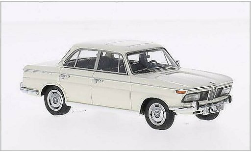 Bmw 2000 a 1/43 Minichamps blanco 1962 coche miniatura