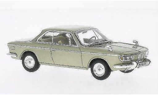 Bmw 2000 CS 1/43 IXO beige 1970 coche miniatura