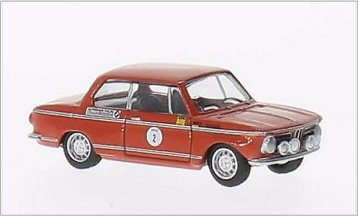 Bmw 2002 berline 1/87 Bub 2014 coche miniatura