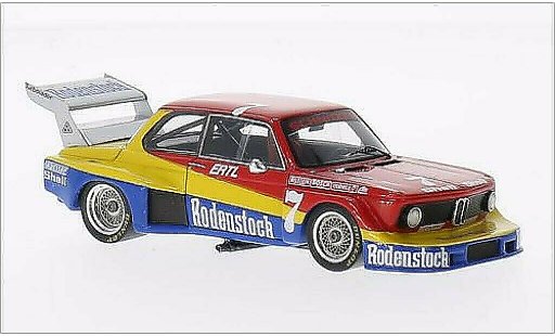 Bmw 2002 Turbo 1/43 Spark Gr.5 No.7 Schnitzer Rodenstock DRM Zolder 1977 coche miniatura